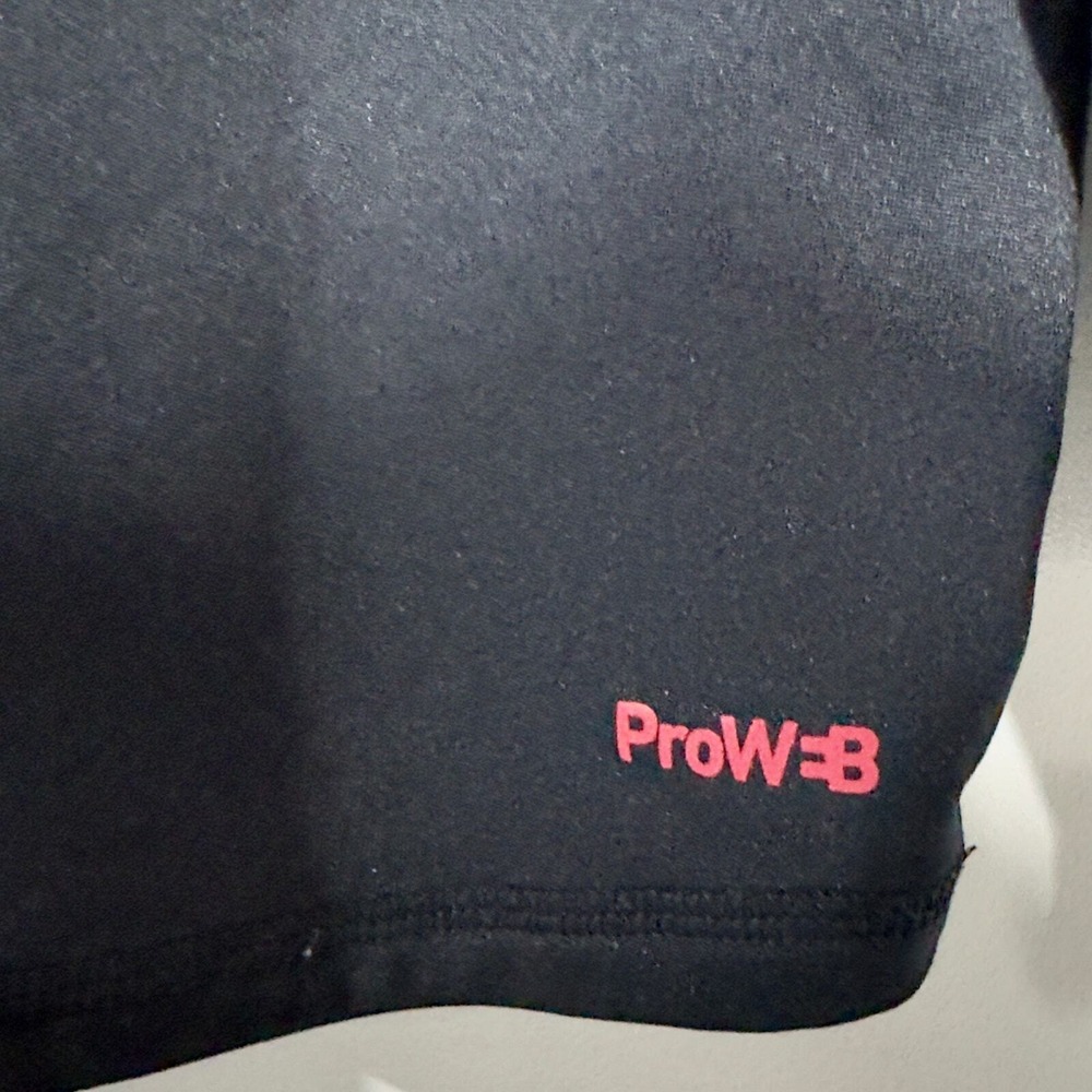 Spyder Active Men's Quarter Zip Long Sleeve‎ Athletic Fit Shirt XL Performance - Picture 12 of 16